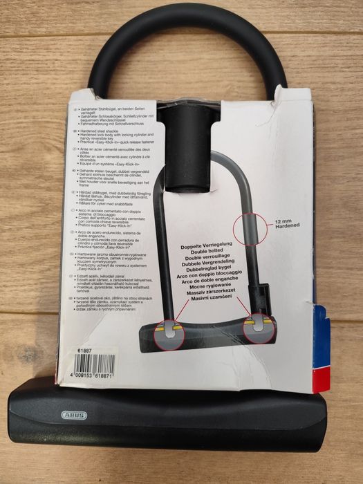Abus lacat biciclete