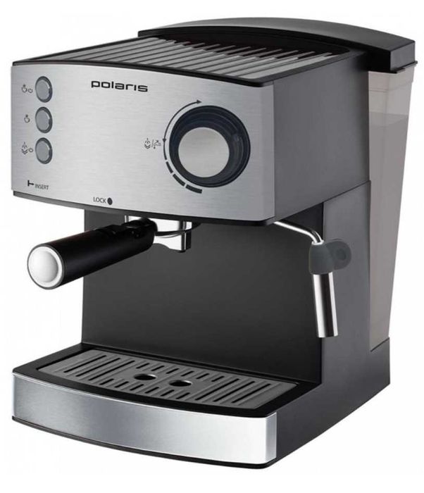 Кофемашина Polaris PCM 1537AE абсолютно новая
