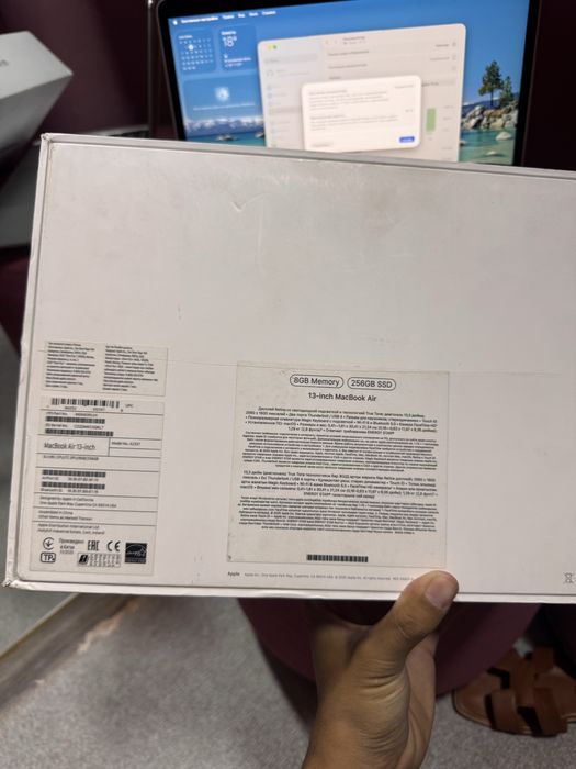 Продам Apple Macbook M1