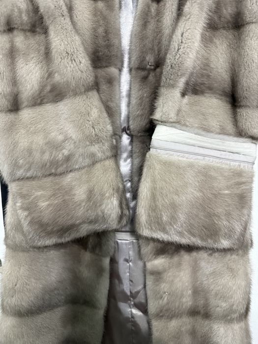 Шуба из канадской норки