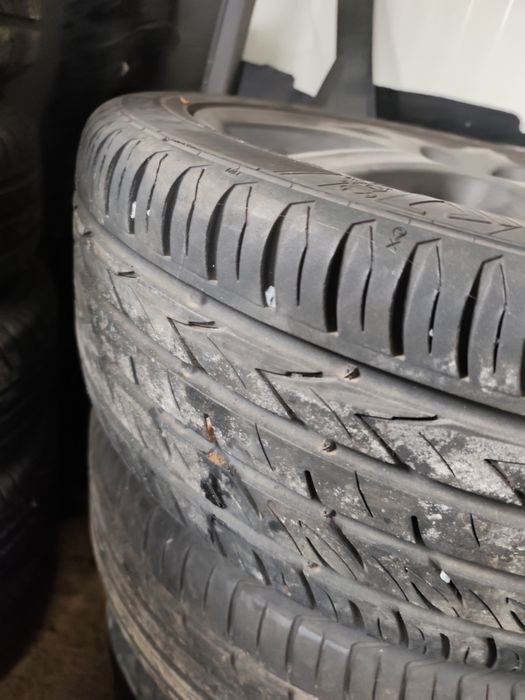 Jante Honda Civic 5x114.3 originalele anvelope 225 45 17