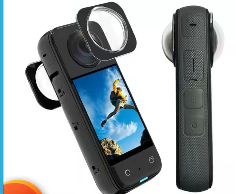 Protectie lentile din sticla insta360 x3 insta360 x4 insta360 x5