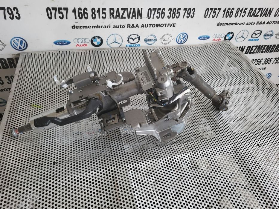 Coloana Directie Volan Pompa Servo Electrica Nissan Qashqai J11 An 2013-2014-2015-2016-2017-2018-2019-2020 Volan Stanga Aproape Noua 11.000 Km Cod 488