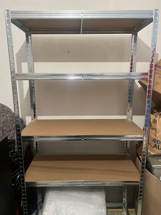 Raft metalic nou  sigilat 180 x 90 x 40