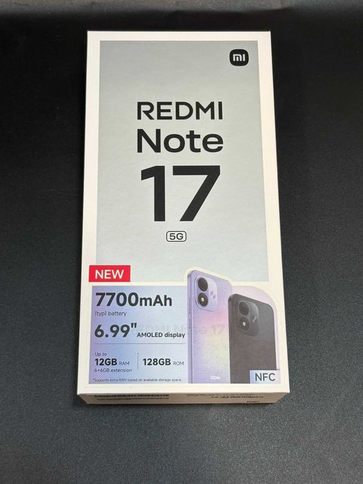 HOPE AMANET P8 Redmi Note 17 128 gb 6 gb ram SIGILAT