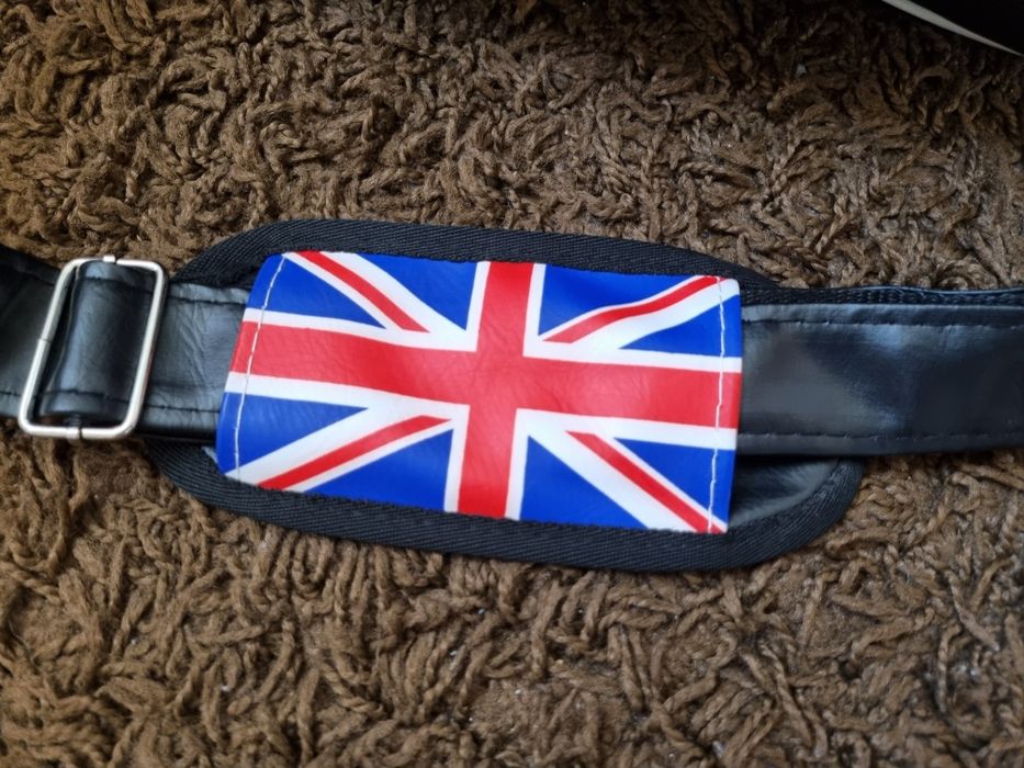 Geanta umar piele mare, neagra Noua