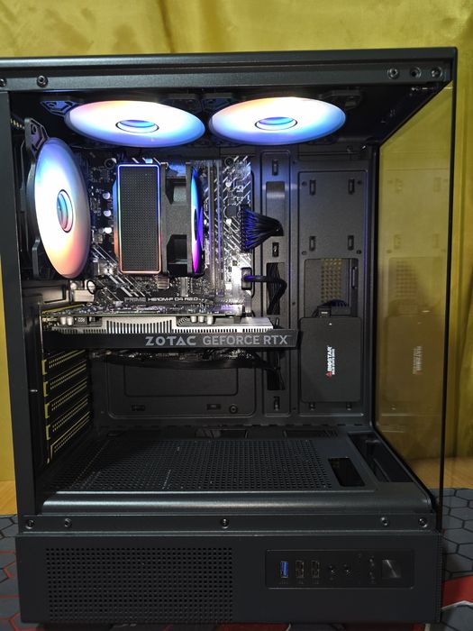 Игровой ПК i5-12490F / RTX 3050 6GB / 16GB / SSD 256GB / Windows 11 Pr