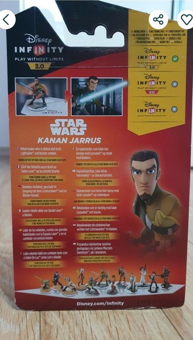 Disney Infinity 3.0 Kanan Jarrus Star Wars