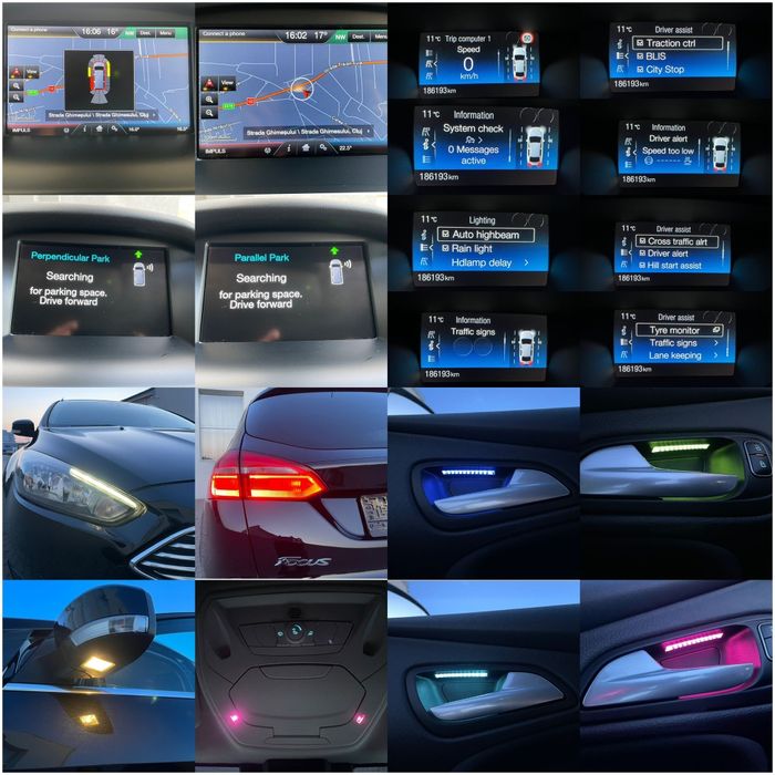 Ford Focus Titanium Pilot Automat  Navi Park-Pilot Bliss Lane DubluCli