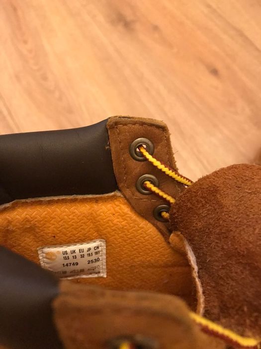 Ботинки timberland