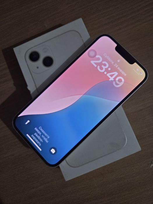 Айфон13 память 128гб