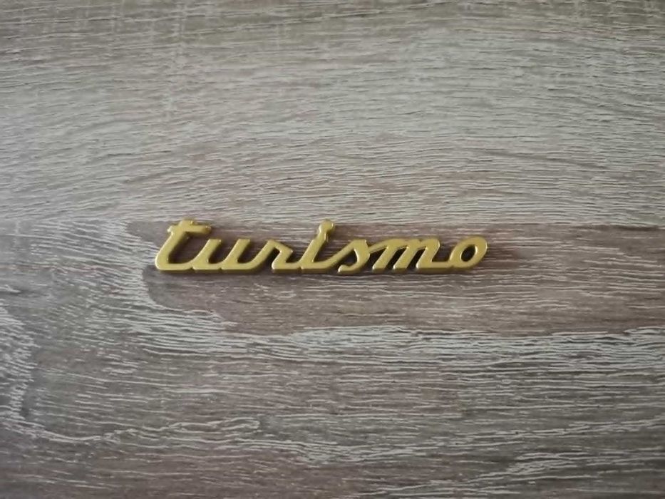 златиста емблема Tursimo за ABARTH