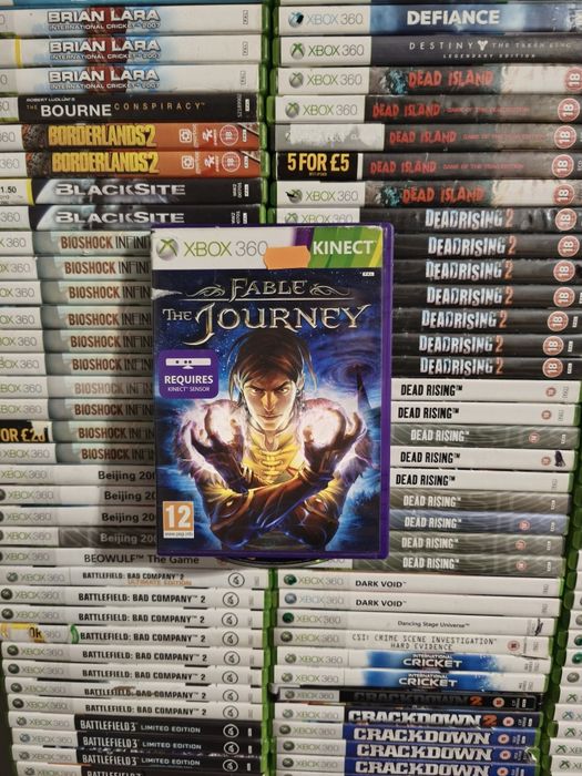 Joc/jocuri Kinect Fable The Journey  Xbox360 original