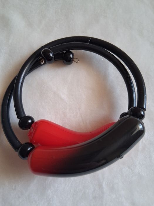 Колье с браслетом