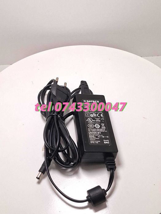 Alimentator Datecs Sa150b12v Pentru Case De Marcat Si Imprimante Ter