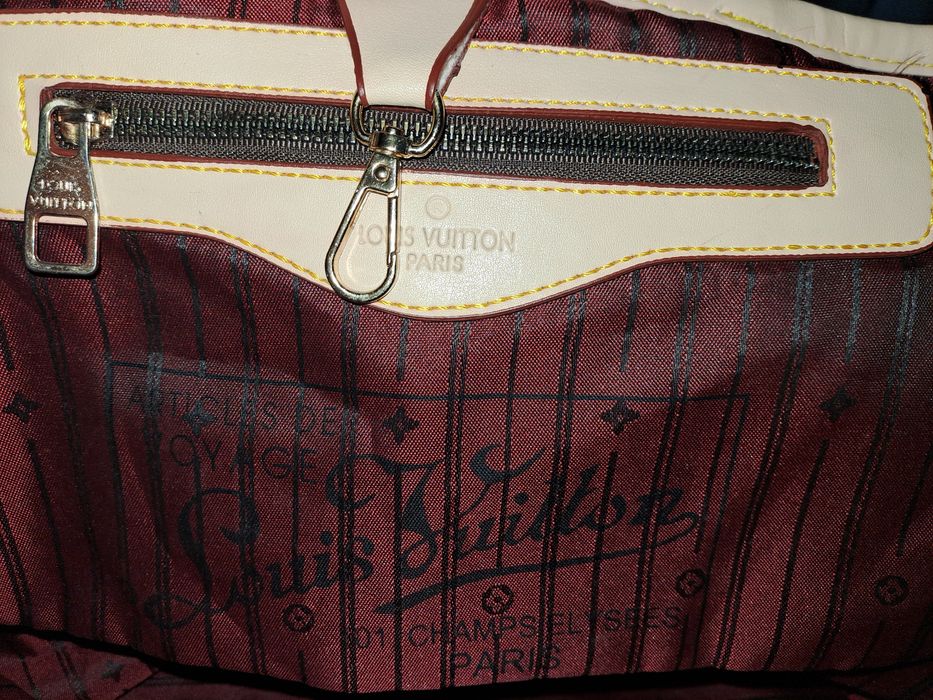 Geanta Louis Vuitton Neverfull