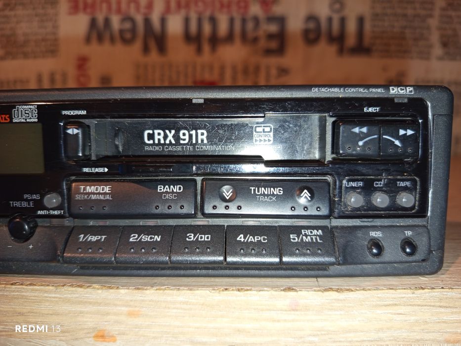 Авто Касетофон "Clarion" CRX 91R