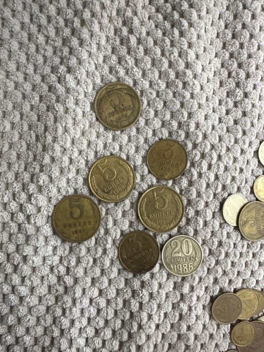Ссср монеты. 1890 года до 1990 годов