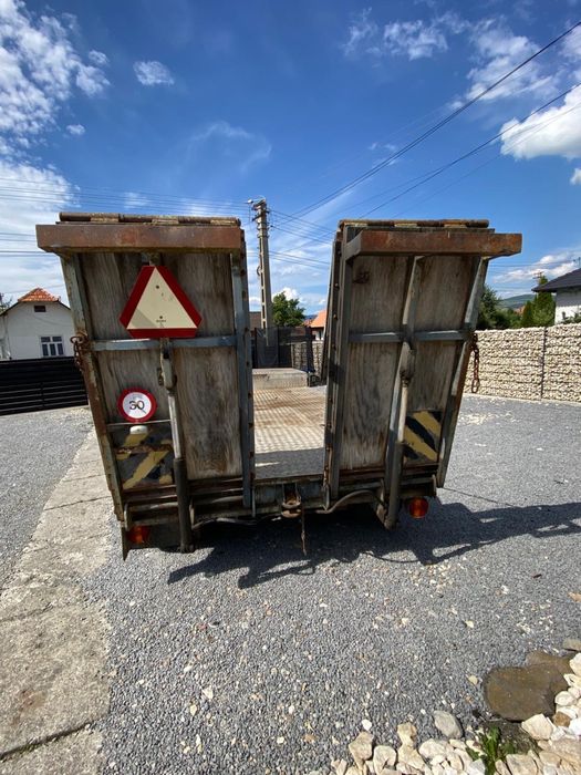 Remorca 18.5 tone 6.5 m lungime