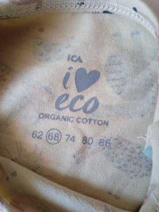 Боди бебешко, разм. 68, ново, екологично