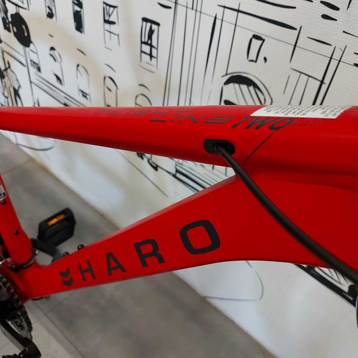 Горный Велосипед Haro Flightline Two 27.5". 18" рама. Скоростной. MTB