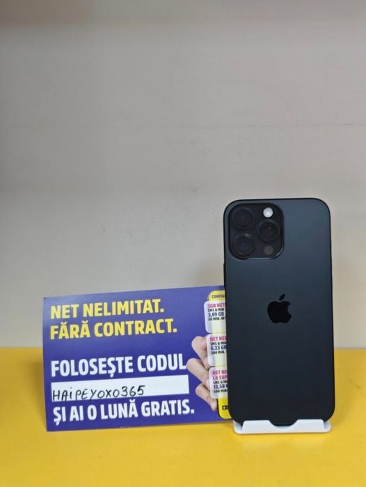 iPhone 16 Pro Max 256 3500 lei