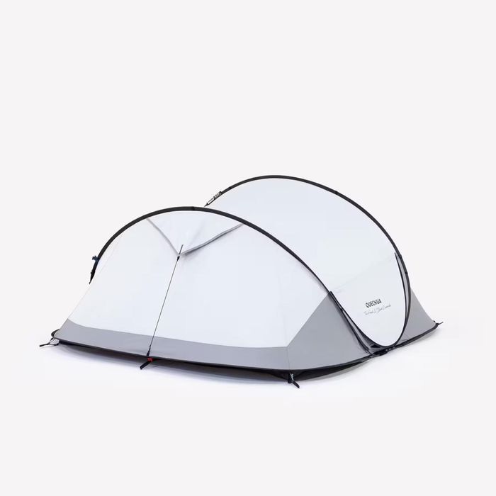 Vand Cort Quechua 3 pers 2 Seconds Fresh & Black