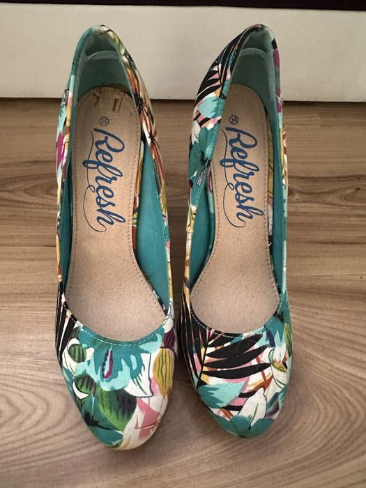 Токчета Refresh