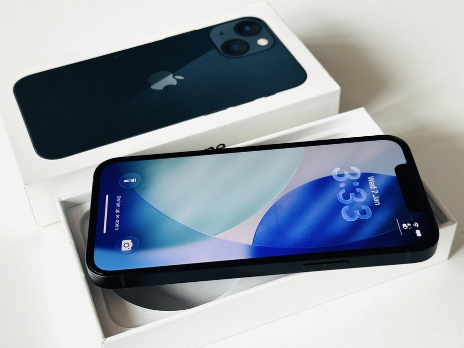 Iphone 13 Mini 128GB Black 100% Батерия! Гаранция 6 месеца