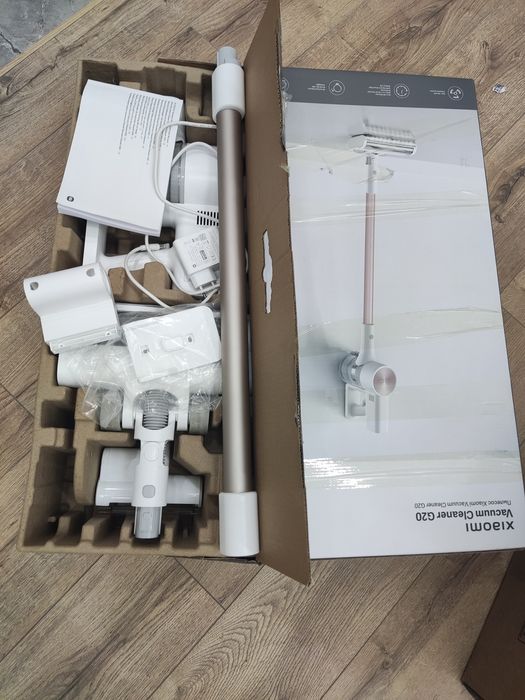 Xiaomi cleaner G20 пылесос