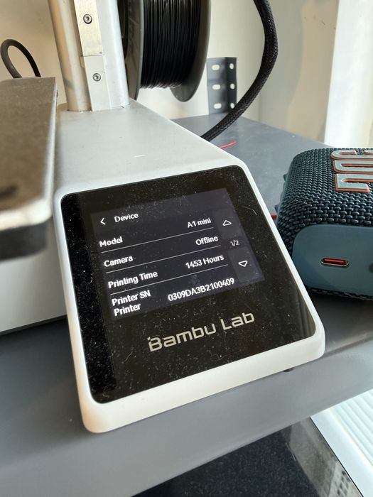 Imprimanta 3D Bambulab A1 mini
