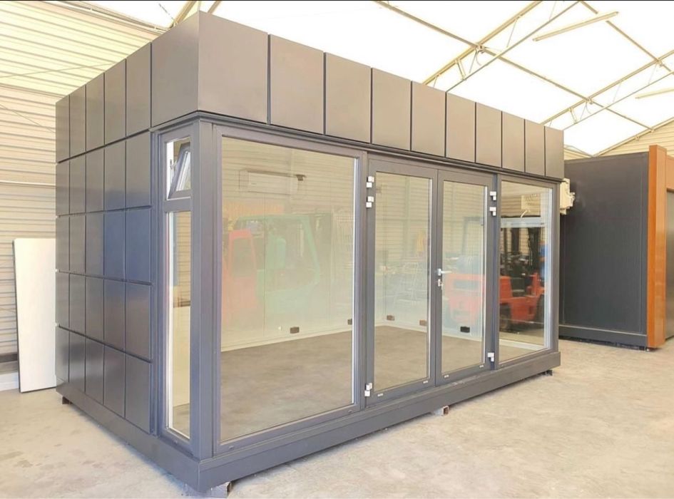 Containere modulare tip birou & fast food