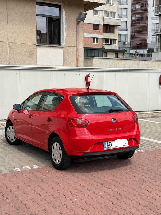 Seat Ibiza 1.4i // 2016 // AC // Un singur proprietar // Km reali