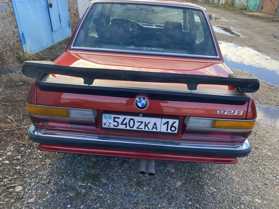 Обвес pfeba bmw e28. Спойлер zender