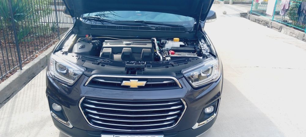 Kaptiva 3 + kraskasi toza