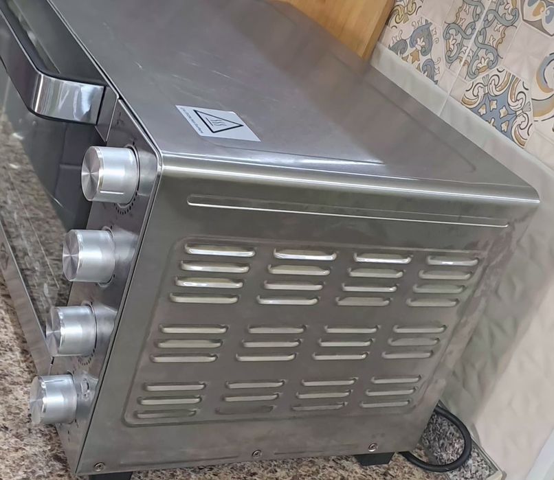 Духовка в рабочем состоянии