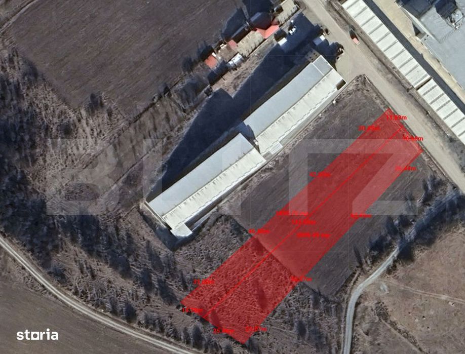 Investitie ! Teren intravilan 4800 mp, pretabil PUZ , Triajului -Baciu