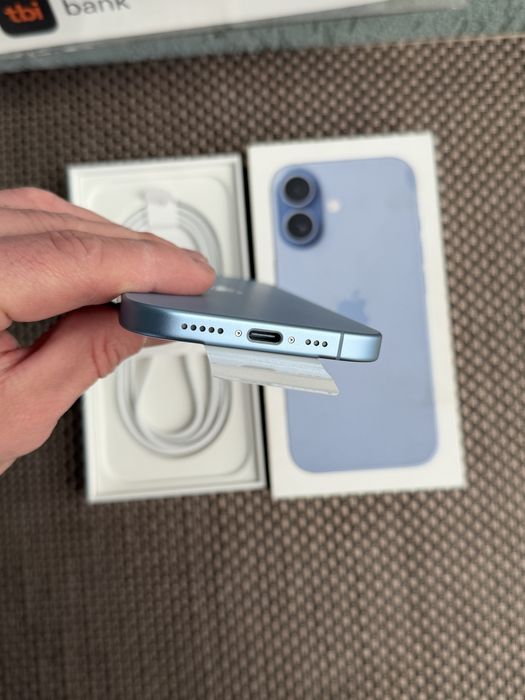 НОВ*iphone 17  Лизинг от 29€/м MIST BLUE  айфон 17 син