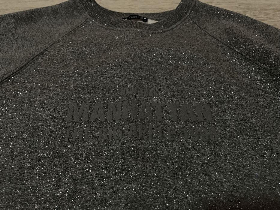 блуза с блясък от ЗАРА