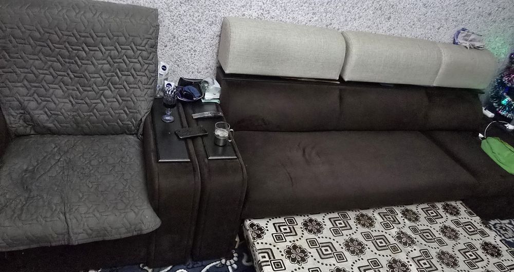 Продаю диван с креслом, белоруский, за 150000