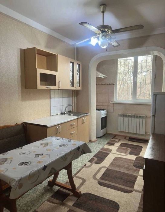 2-комнатная Паркентский французская план-ка
