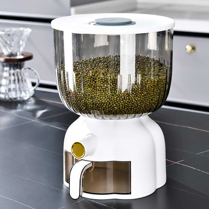 Диспенсер для риса, контейнеры для круп большой емкости