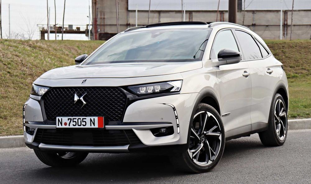 DS 7 Crossback / 2021 / Louvre/ 300 CP/ 4X4 / Ventilatie/Memorii/Masaj