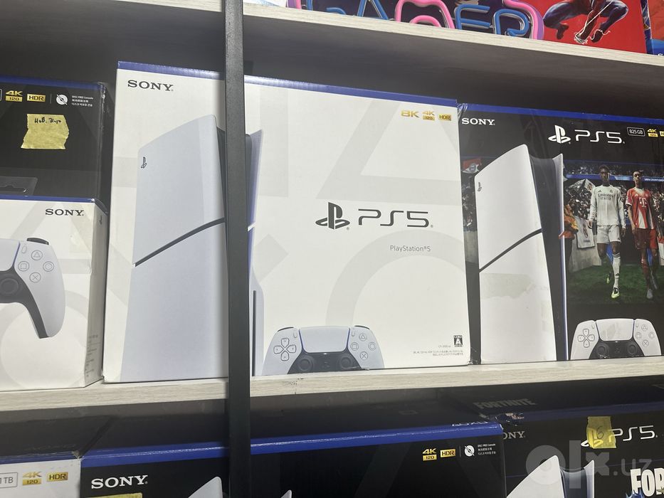 Продам Playstation 5 slim disc 1TB новый  привозной гарантия 1год