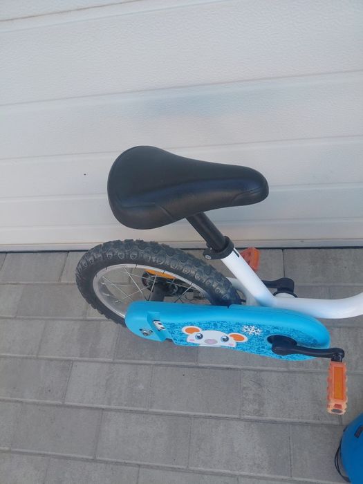 Bicicleta B-twin 14 inch 3-5 ani
