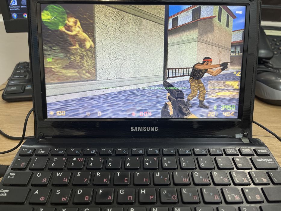 Мини ноутбук Samsung NC-110