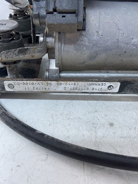 Compresor perne aer BMW X5 E70 X6 E71 complet 3710 - 6777827 - 2 E60