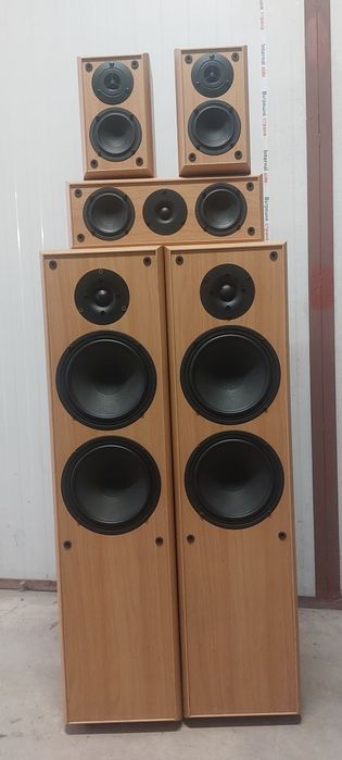 ТОП ОФЕРТА – Комплект тонколони JAMO (FC4500 / SC4500 / CC4500)