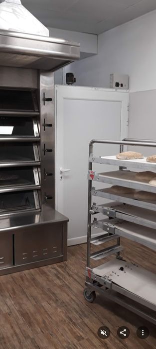 Подова етажна печка  пещ