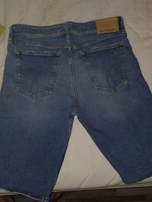 Calvin Klein къси панталони Slim Fit